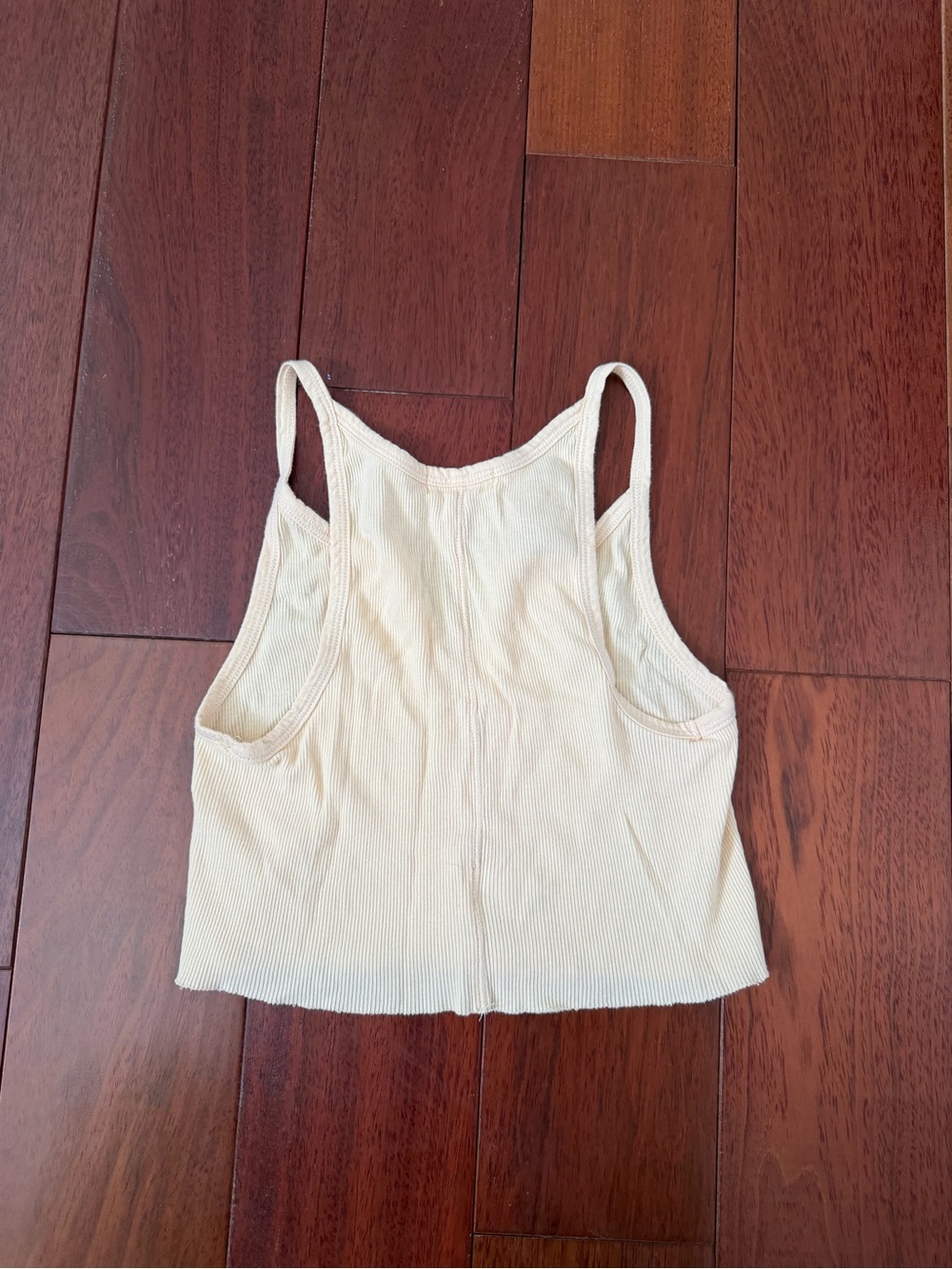 Eterne - Super Cropped Rib Tank - Picture 4 of 6